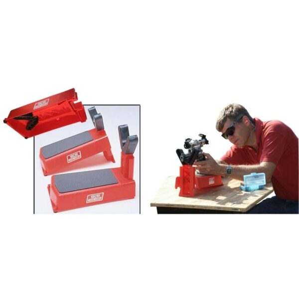 MTM Pistol Rest Red - Precision Shot Firearms