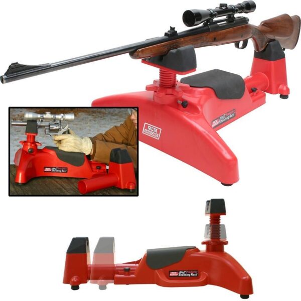 MTM Predator Shooting Rest Red - Precision Shot Firearms