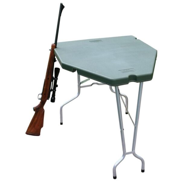 MTM Predator Shooting Table Green - Precision Shot Firearms
