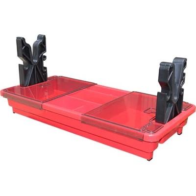 MTM Portable Rifle & Shotgun Maintenance Case Red - Precision Shot Firearms