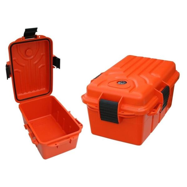 MTM Survivor Dry Box 9.8" x 6.8" x 3.0" Orange - Precision Shot Firearms