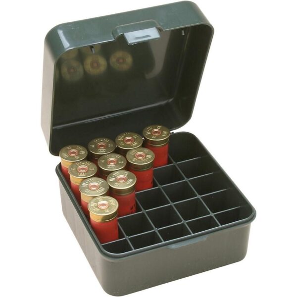 MTM Dual Gauge Shotshell Case 3.5" 25 Round Forest Green - Precision Shot Firearms