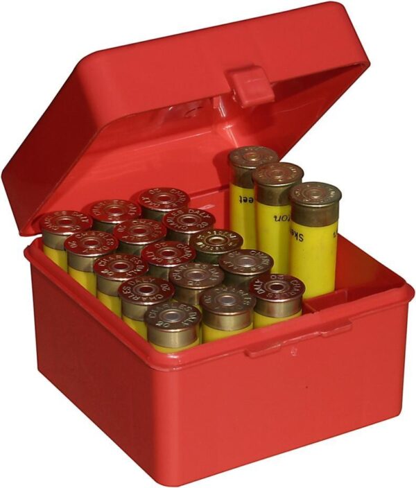 MTM Dual Gauge Shotshell Case Red - Precision Shot Firearms