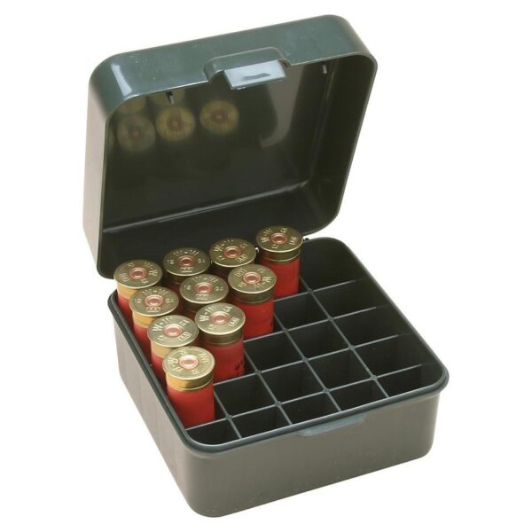 MTM Dual Gauge Shotshell Case Forest Green - Precision Shot Firearms