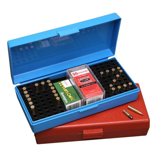 MTM Case Gard Large 200 Rounds Rust - Precision Shot Firearms