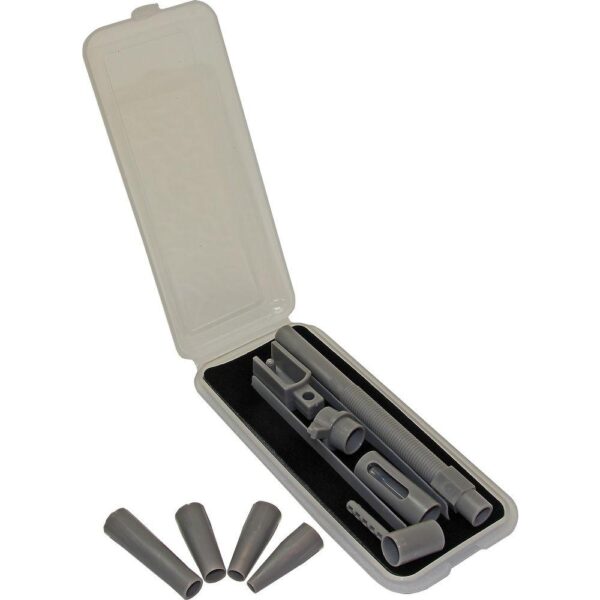 MTM Screw-It Deluxe Bore Guide Kit for up to .357 Dia Grey - Precision Shot Firearms