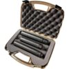 MTM SC3 Suppressor Case Dark Earth - Precision Shot Firearms