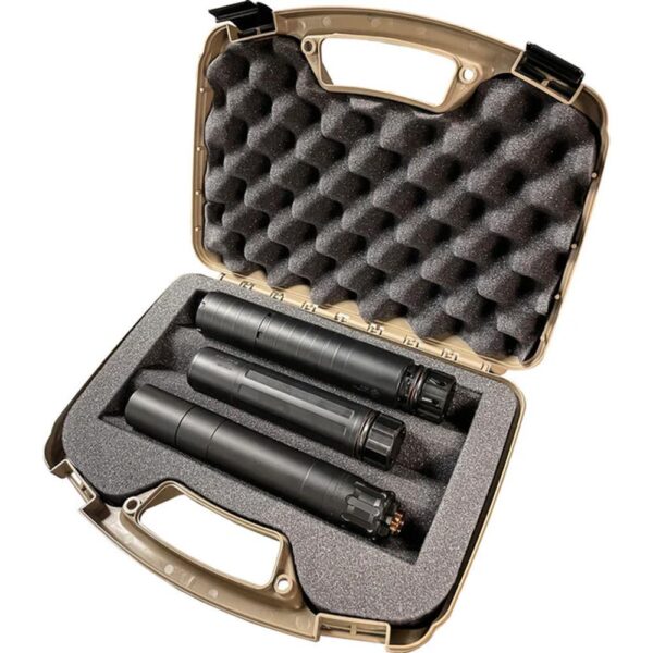 MTM SC3 Suppressor Case Dark Earth - Precision Shot Firearms