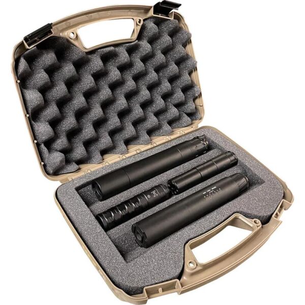 MTM SC3 Suppressor Case Dark Earth - Precision Shot Firearms