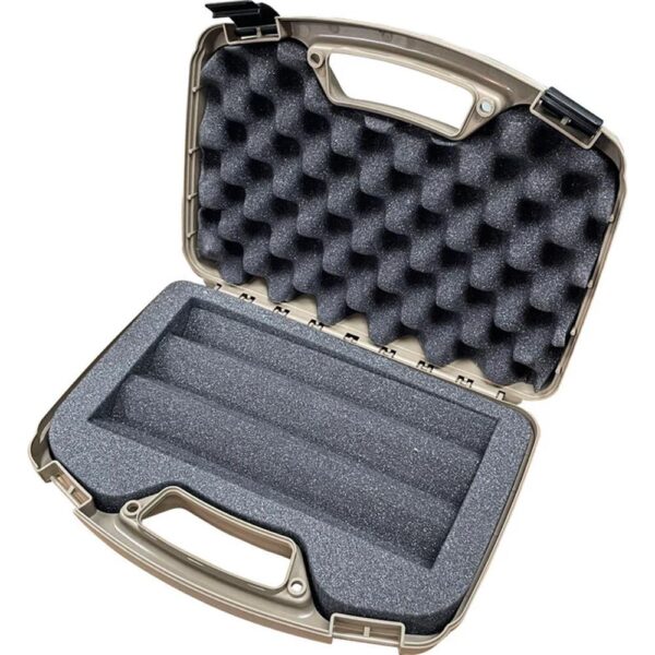 MTM SC3 Suppressor Case Dark Earth - Precision Shot Firearms