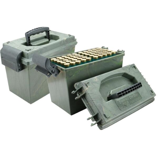 MTM Shot Shell Dry Box 20 ga up to 3" Wild Camo - Precision Shot Firearms