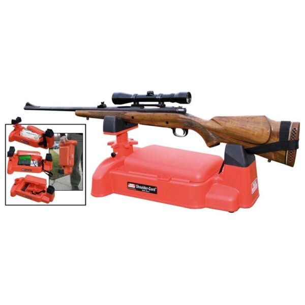 MTM Shoulder Gard Rifle /Pistol Rest Red - Precision Shot Firearms