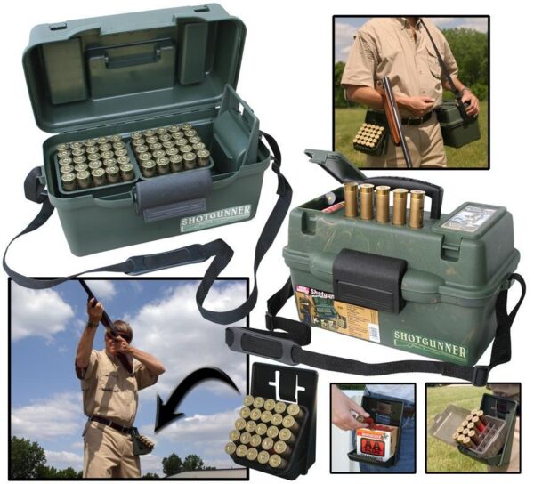 MTM Shotgun Hunter Box 12 Gauge Wild Camo - Precision Shot Firearms