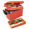 MTM 15" x 8.8" x 9.4" Sportsmen's Plus Utility Dry Box Orange - Precision Shot Firearms