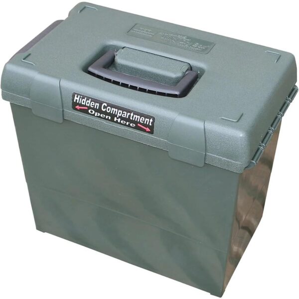 MTM Sportsmen's Plus Utility Dry Box 15" x 8.8" x 13" Forest Green - Precision Shot Firearms