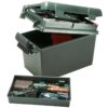 MTM Sportsmen's Plus Utility Dry Box 15" x 8.8" x 13" Forest Green - Precision Shot Firearms