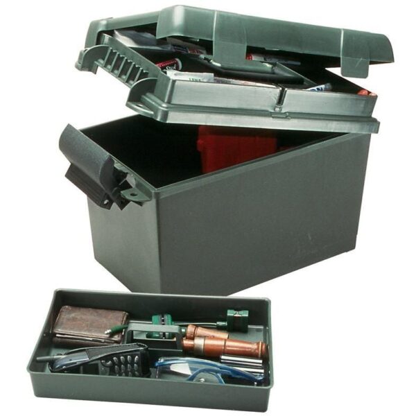 MTM Sportsmen's Plus Utility Dry Box 15" x 8.8" x 13" Forest Green - Precision Shot Firearms