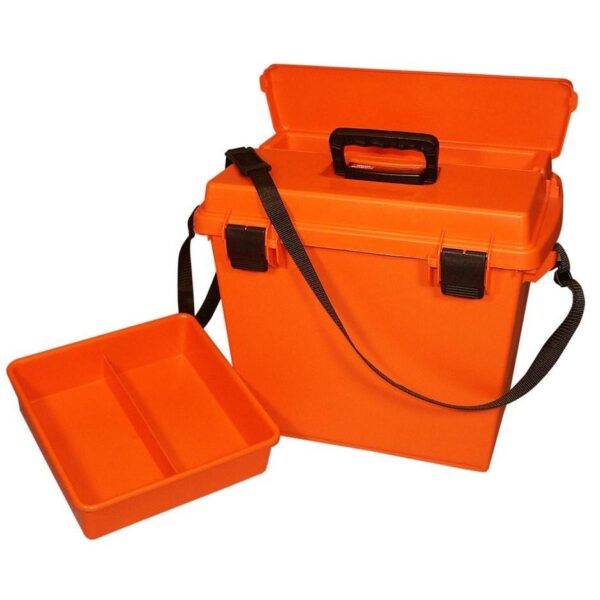 MTM 18.5" x 13" x 15.25" Sportsmen's Plus Utility Dry Box Orange - Precision Shot Firearms