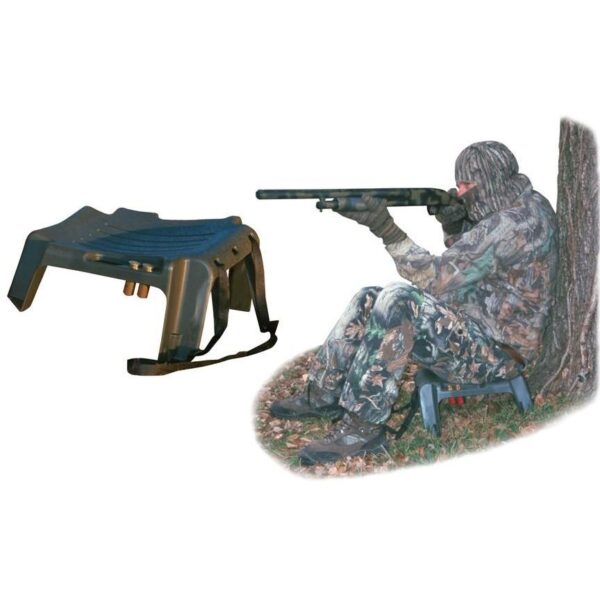MTM Sportsman's Rump Rester Ground Hunting Set Forest Green - Precision Shot Firearms