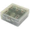 MTM 10/22 Rotary Magazine Case Clear Smoke - Precision Shot Firearms