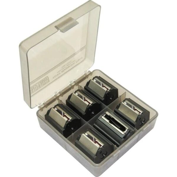 MTM 10/22 Rotary Magazine Case Clear Smoke - Precision Shot Firearms