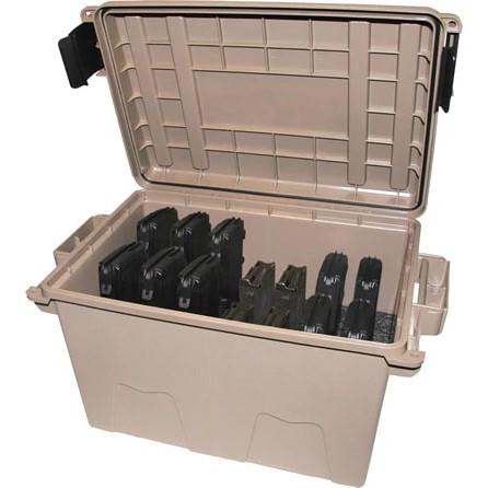 MTM Tactical Magazine Can Dark Earth - Precision Shot Firearms
