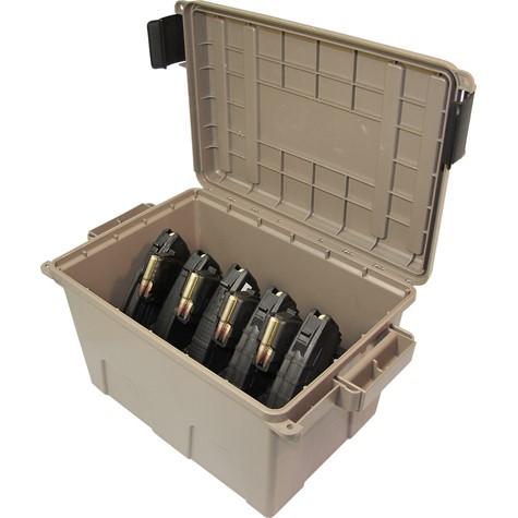 MTM Tactical FDE Magazine Can for AK-47 Dark Earth - Precision Shot Firearms
