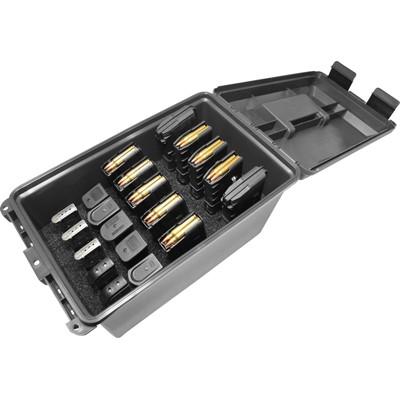 MTM Tactical Magazine Can for Law Enforcement Black - Precision Shot Firearms