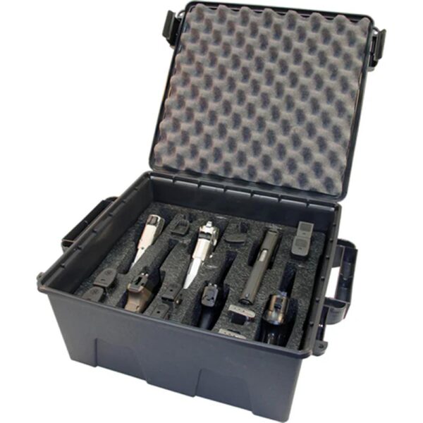 MTM Tactical Pistol Handgun Case Fits 6 Handguns Dark Earth - Precision Shot Firearms