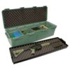 MTM Tactical Rifle Crate Wheeled Army Green - Precision Shot Firearms