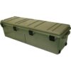 MTM Tactical Rifle Crate Wheeled Army Green - Precision Shot Firearms