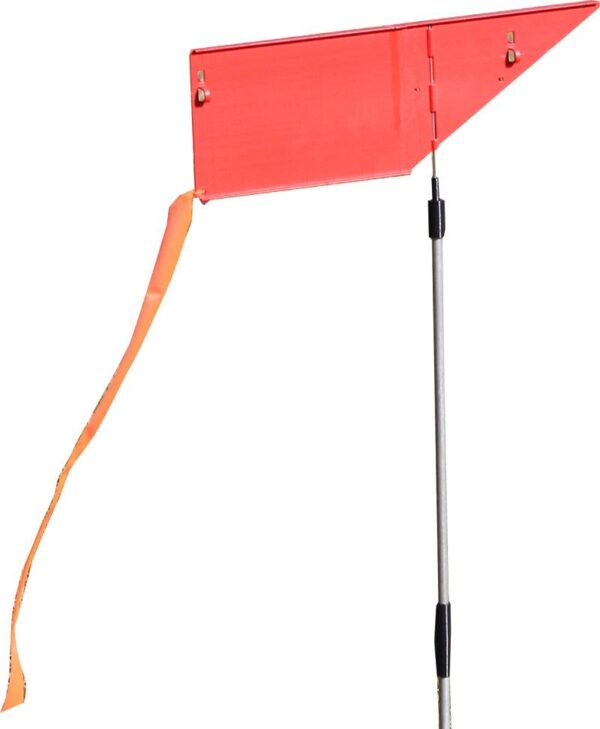 MTM Wind Reader Shooting Range Flag Red - Precision Shot Firearms