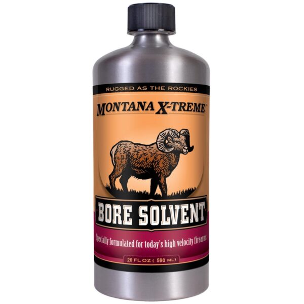 Montana X-Treme Bore Solvent 20 oz Bottle - Precision Shot Firearms