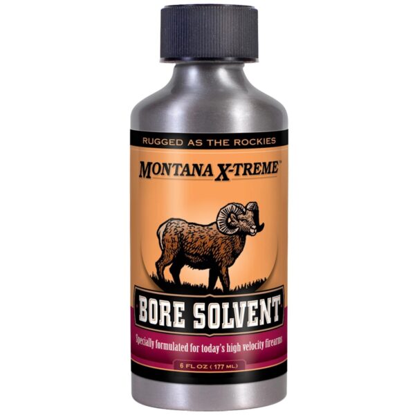 Montana X-Treme Bore Solvent 6 oz Bottle - Precision Shot Firearms