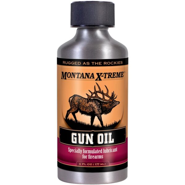 Montana X-Treme Gun Oil 6 oz - Precision Shot Firearms