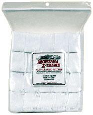Montana X-Treme 3/4 Inch Square Patch 450 ct - Precision Shot Firearms