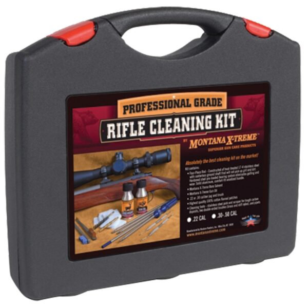Montana X-Treme Professional Grade Gun Cleaning Kit .30-.50 cal - Precision Shot Firearms
