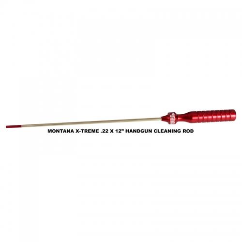 Montana X-Treme .22 Cal Cleaning Rod 12" - Precision Shot Firearms
