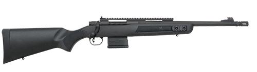 Mossberg MVP Scout Rifle .308 Win 10rd Magazine 16.25" Barrel Black Extended Rail - Precision Shot Firearms