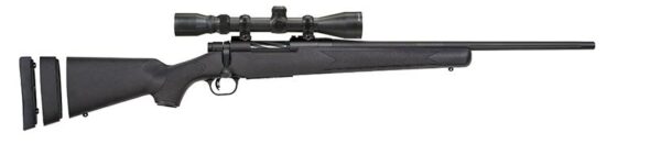 Mossberg Patriot Super Bantam Combo Rifle .243 Win 5rd 20" Fluted Barrel Synthetic Stock 3-9x40mm Scope - Precision Shot Firearms