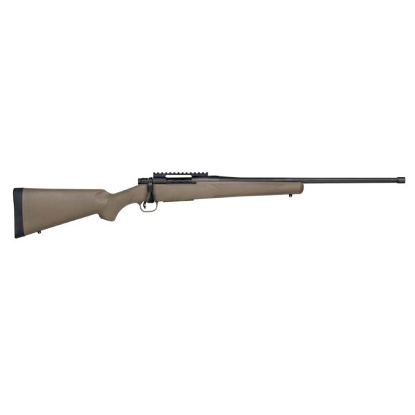 Mossberg Patriot Predator Rifle .308 Win 5rd Magazine 22" 5/8x24 Threaded Barrel FDE - Precision Shot Firearms