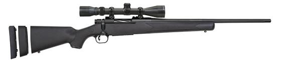 Mossberg Patriot Compact/Short LOP Super Bantam Scoped Combo 6.5 Creedmoor 5rd 20" Barrel Matte Blue - Precision Shot Firearms