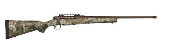 Mossberg Patriot Predator Rifle 6.5 Creedmoor 5rd Magazine 22" Barrel Cerakote/Strata Camo Stock - Precision Shot Firearms