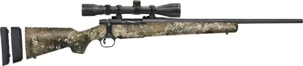 Mossberg Patriot Youth Super Bantam 243 Win Rifle 5rd Magazine 20? Barrel Camo Scoped Combo - Precision Shot Firearms