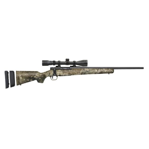 Mossberg Patriot Super Bantam Rifle .308 Win 5rd Magazine 20" Barrel Strata Camo with Scope - Precision Shot Firearms