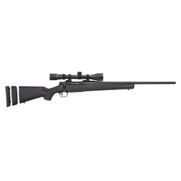 Mossberg Patriot Super Bantam Rifle .350 Legend 4rd Magazine 22" Barrel Black with 9x40mm Scope - Precision Shot Firearms