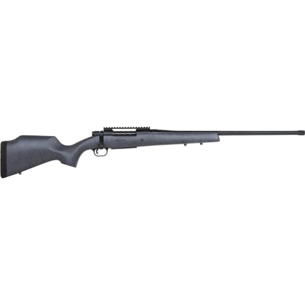 Mossberg Patriot LR Hunter 300 Win Mag Rifle 3rd Magazine 24? Barrel Matte Blue - Precision Shot Firearms