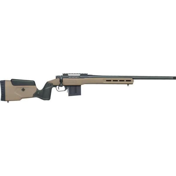 Mossberg Patriot LC Rifle 6.5 Creedmoor 10rd Magazine 22" Barrel FDE MDT Oryx Tactical Chassis - Precision Shot Firearms
