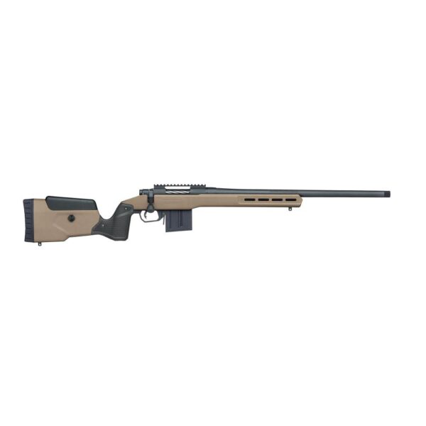 Mossberg Patriot LR Tactical Rifle 308 Win 10rd Magazine 22 Barrel FDE MDT Oryx Tact Chassis - Precision Shot Firearms