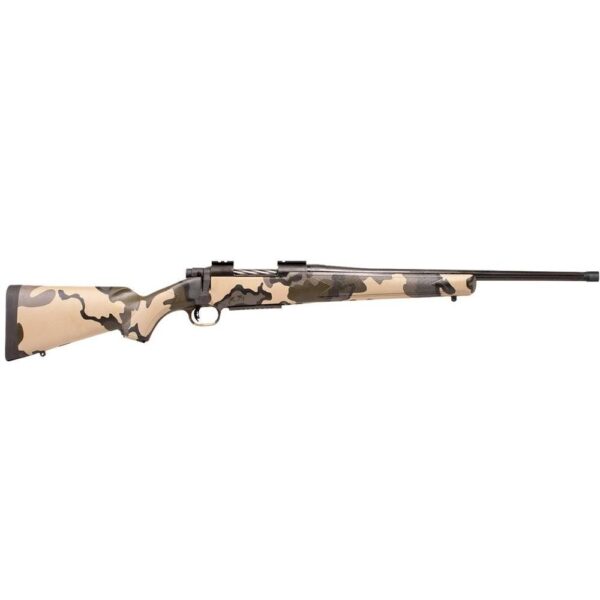 Mossberg Patriot KUIU Rifle .30-06 Sprg 5rd Magazine 22" Threaded Barrel KUIU Vias Camo - Precision Shot Firearms